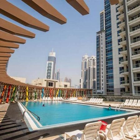Higuests - Roomy Apt With Infinity Pool Close To Burj Khalifa ดูไบ ภายนอก รูปภาพ