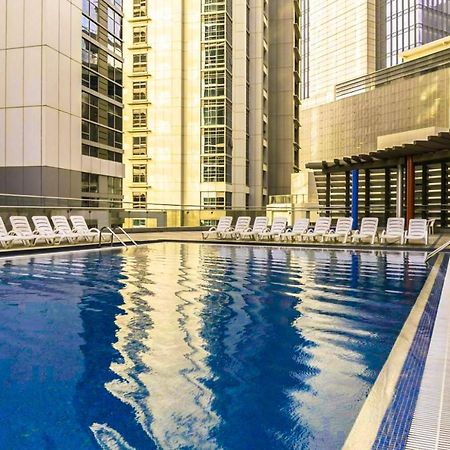 Higuests - Roomy Apt With Infinity Pool Close To Burj Khalifa ดูไบ ภายนอก รูปภาพ