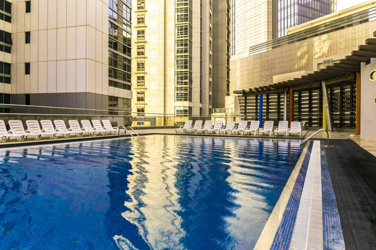 Higuests - Roomy Apt With Infinity Pool Close To Burj Khalifa ดูไบ ภายนอก รูปภาพ